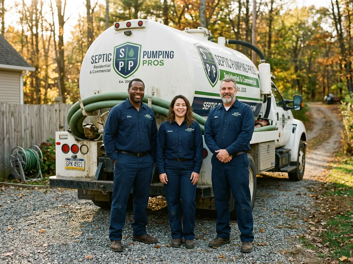 Septic Tank Pumping company in Thompson, OH