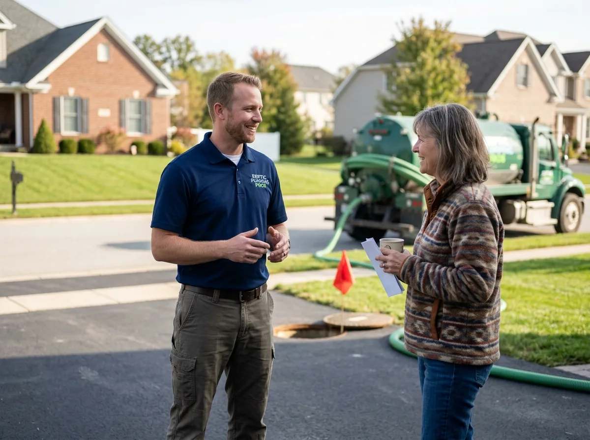 Septic Tank Pumping Thompson, OH FAQs